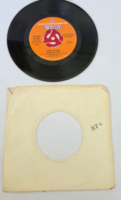 The Archies: ''Who's Your Baby'' / ''Senorita Rita'' 45 Record 1969 TESTED READ