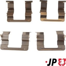 JP GROUP Zubehörsatz, Scheibenbremsbelag 3864003110 für MAZDA