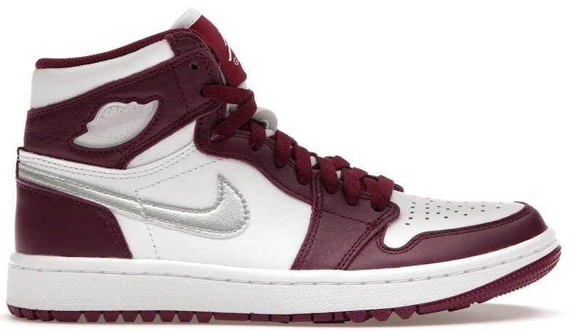 値下げ【レア】ナイキJORDAN 1 RETRO HIGH GOLF 28.5 Preços baixos em Jordan 1 Golf High Bordeaux | eBay