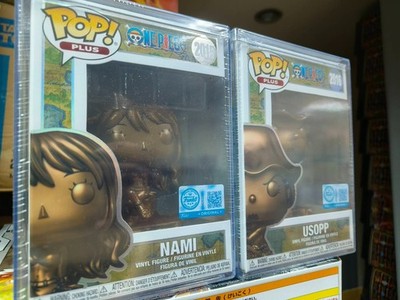 Funko Pop! Animation One Piece Nami 128 Exclusivo Original - Moça do