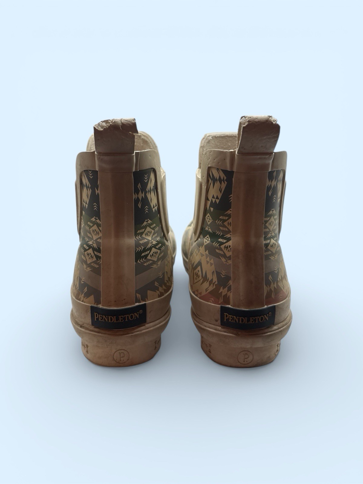 Pendleton Agate Beach Fog Waterproof Chelsea Rain… - image 6