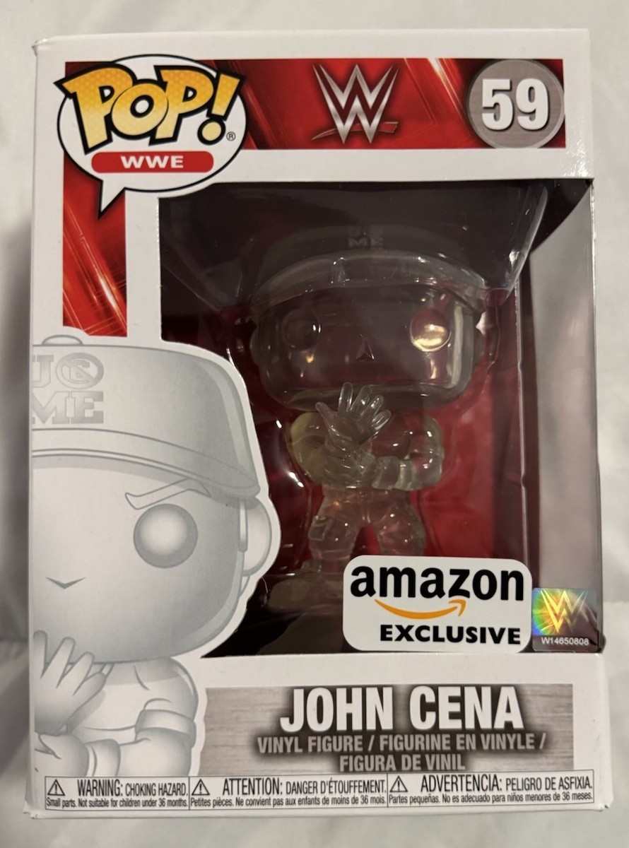 Funko Pop! Vinyl: WWE - John Cena (Invisible) - Amazon WWE