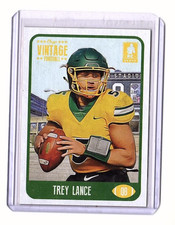 Trey Lance RC  2021 Onyx Vintage Football #VFTL