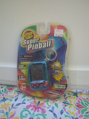 Technosource Super Pinball LCD Video Game Unopened