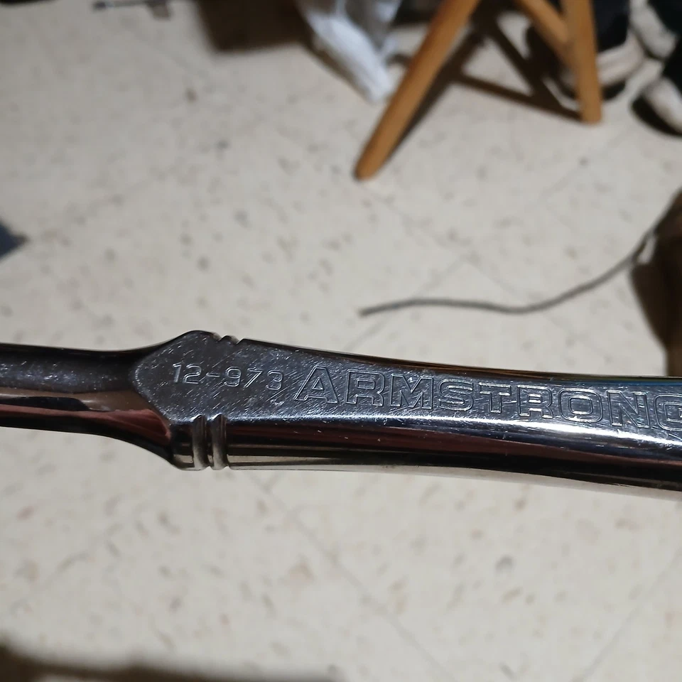 Armstrong 12-973 1/2 дюйма очень длинный храповик - Изображение 3 из 4