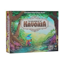 Explorers of Navoria Base Game - Adventure, Worker Placement, and