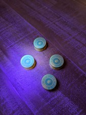 Gibson Speed Knobs Matched Set Of 4 Original 1950s Gold Les Paul