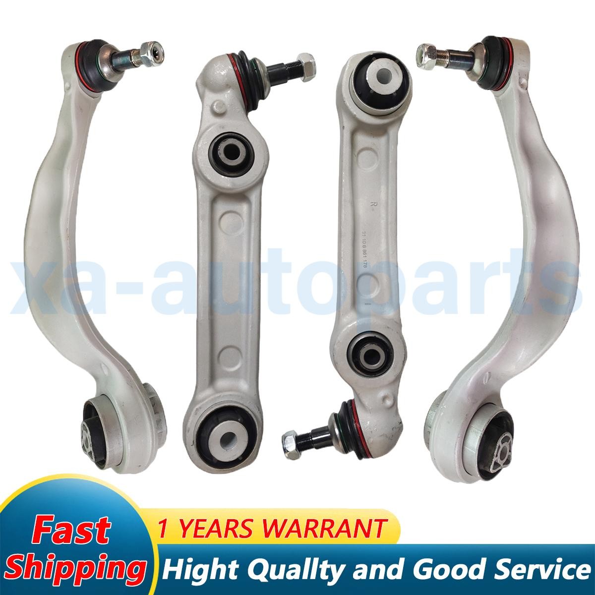 4pcs For BMW 2017-2023 G30 G38 525i 530i 540i Front LH+RH Lower Control Arms Kit