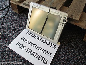Panasonic Toughbook CF-08 Rugged CE Tablet Wireless Display 10,4" CF-08TX2CX1F
