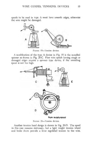 Manual de operador e instrucciones se adapta al bobinado de bobina - información de radio vintage (1954) - Imagen 12 de 19