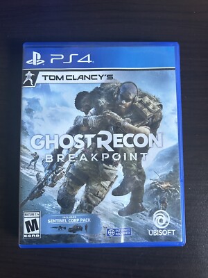 Tom Clancy's Ghost Recon Breakpoint - Sony PlayStation 4