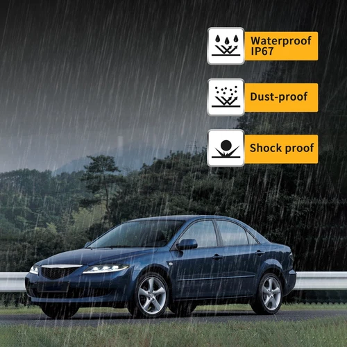 VLAND LED Headlights For 2003-2008 Mazda 6 First Gen(GG1) Factory Halogen Models - Picture 11 of 12