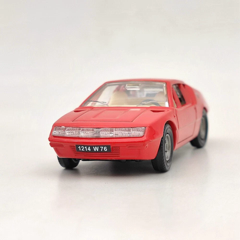 1:43 Atlas Dinky toys 1411 ALPINE RENAULT A310 Red Diecast Models Collection - Immagine 4 di 4