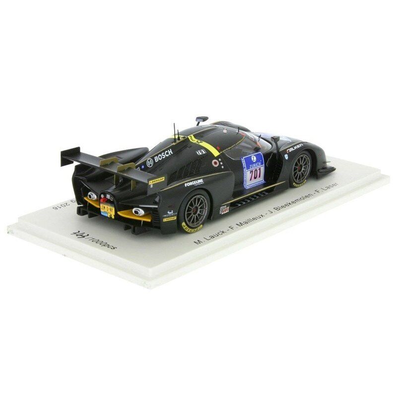 Spark SG252 1/43 SCG 003C #701 24h Nurburgring 2016 Scuderia Cameron Glickenhaus Spark SG252 1/43 SCG 003C #701 24h Nurburgring 2016 Scuderia Cameron Glickenhaus