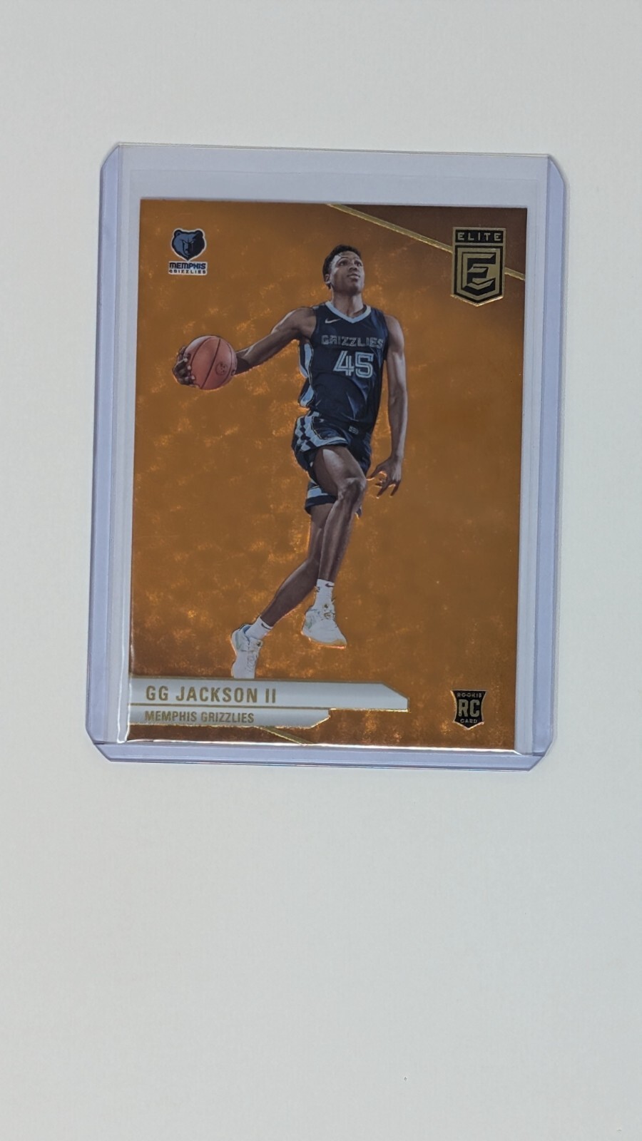 2023-24 Donruss Elite - Rookies #203 GG Jackson (RC) Orange