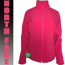 THE NORTH FACE IRONTON WINDWALL JACKET WOMEN'S SIZE MEDIUM ROSE RED