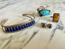 A Collection of Handmade Jewelry Designs from Arizona, Mexico and Peru