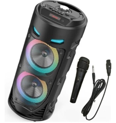 Portable Speaker BT SPEAKER ZQS-4239 Black