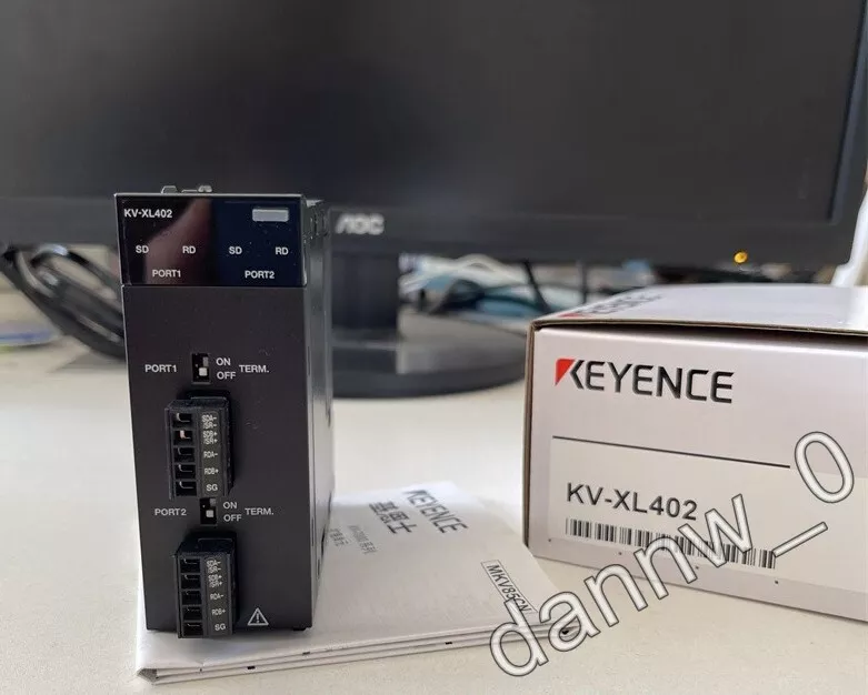 NEW IN BOX KEYENCE KV-XL402 PLC Module Programmable Controllers | eBay