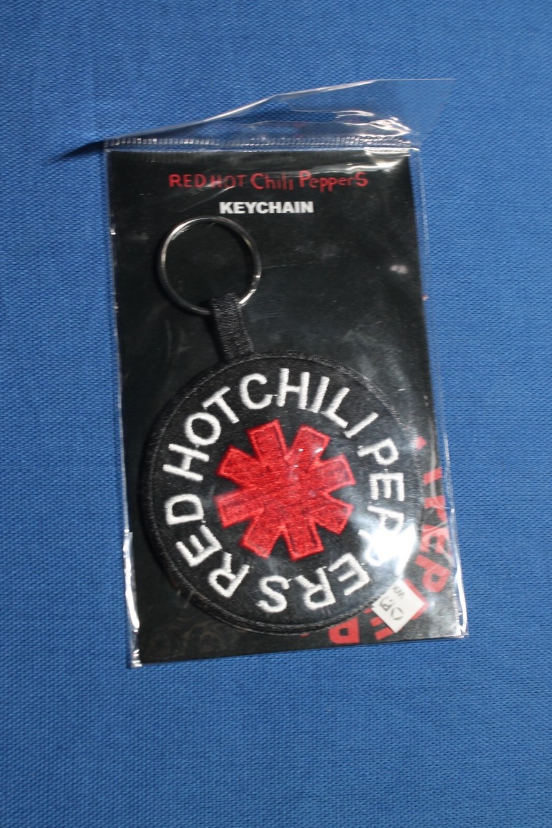 Red Hot Chili Peppers Keychain RHCP Pendant Pyramid International