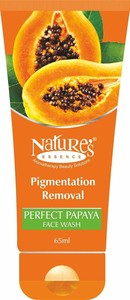 nature's face wash papaya