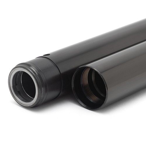 39mm Fork Tubes for Harley Sportster XL 883 1200 Superlow Custom 2016-2021 Black - Picture 6 of 8