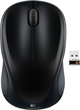 Logitech M317 Black Wireless USB Optical Mouse w/UNIFY Nano USB Receiver