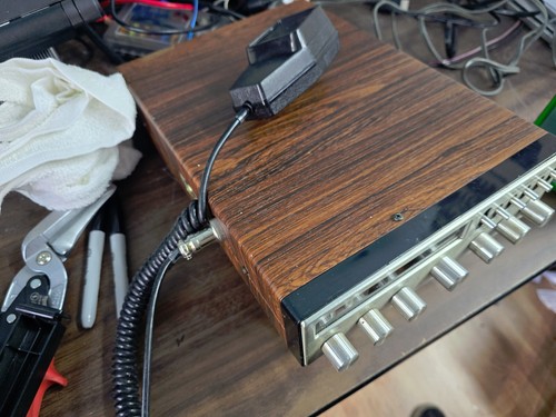 JC Penny 6241 CB Radio 40-kanałowa stacja bazowa SSB/AM WORKS - Zdjęcie 9 z 12