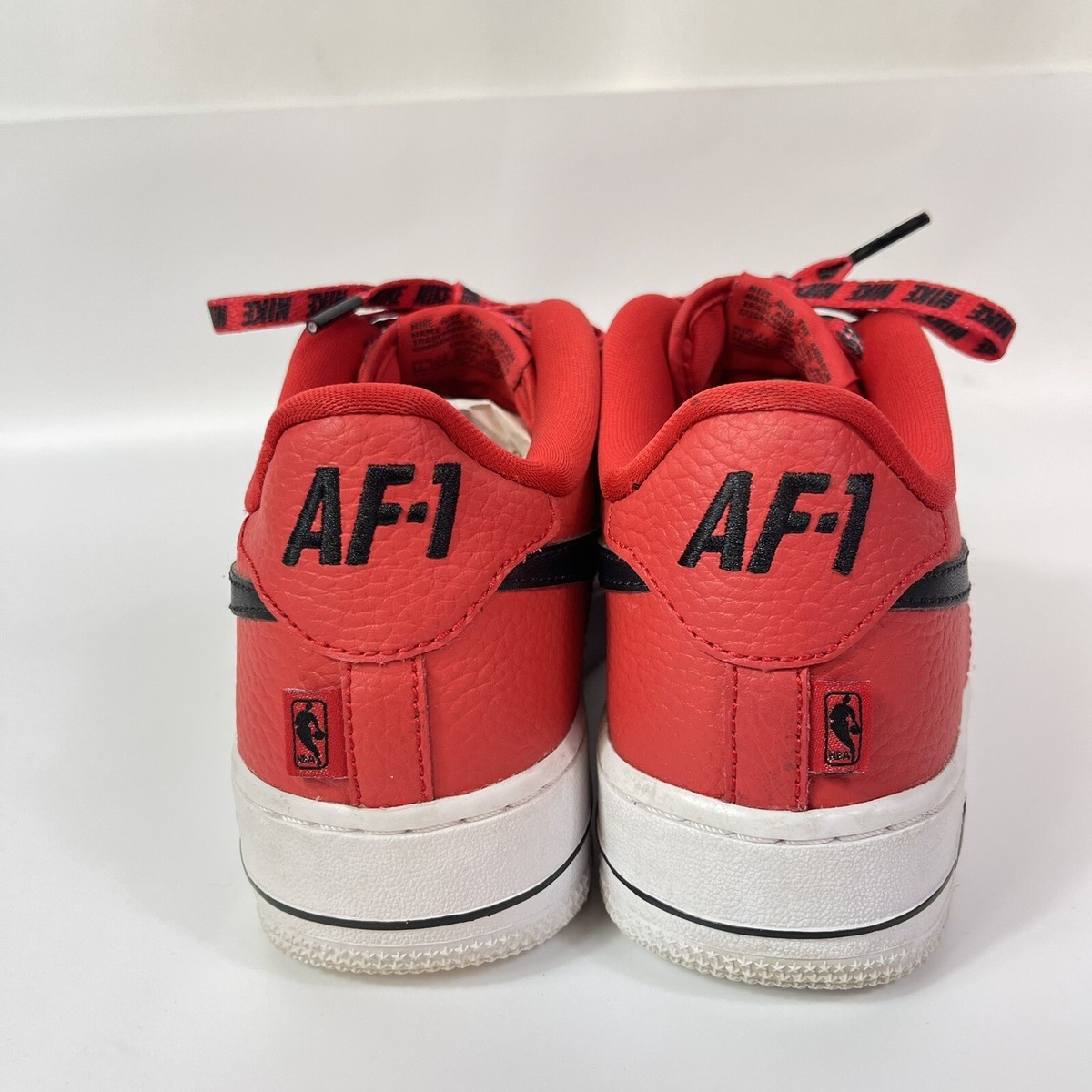 af1 nba red