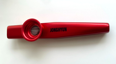 SHINeeジョンヒョンINSPIREDグッズ、カズー SHINee Kim Jonghyun INSPIRED KAZOO & POET ARTIST ALBUM