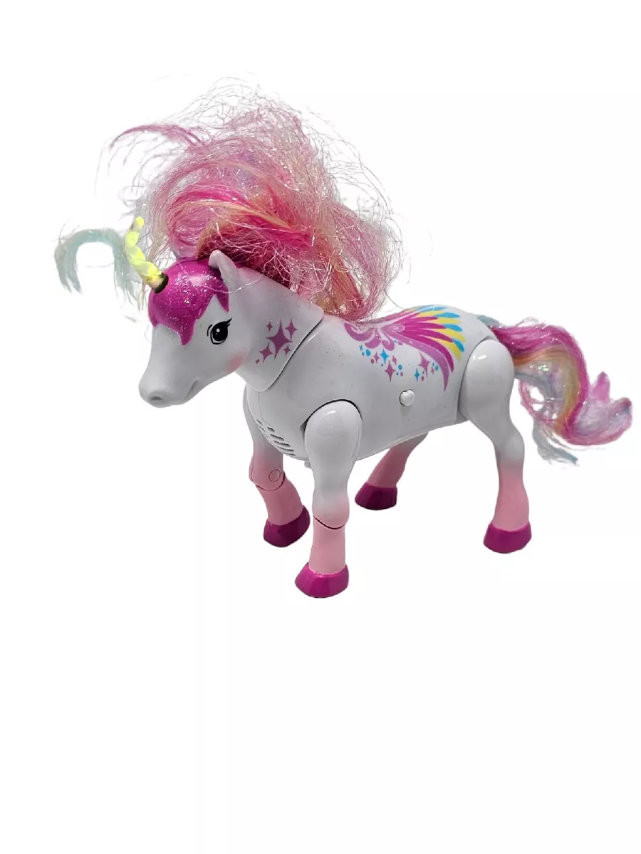 Little Live Pets Shimmer My Dancing Unicorn Rainbow Colors Walmart