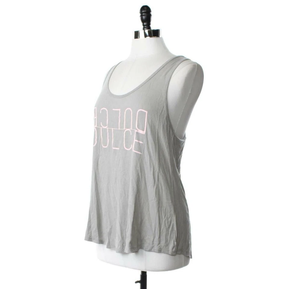 BCBGeneration женщин M спортивная спина без рукавов декольте Cami бак серый модный - Изображение 3 из 4