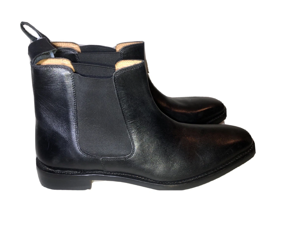 Carlos Santana Mens Chelsea Boots Brown Leather Size 10
