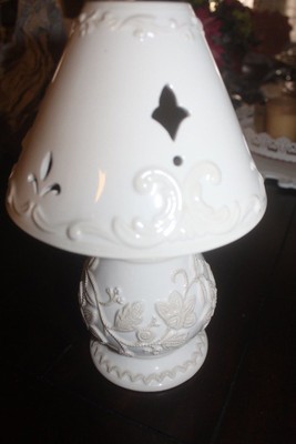 Lenox Butler S Pantry Linen Closet Votive Candle Lamp New Without