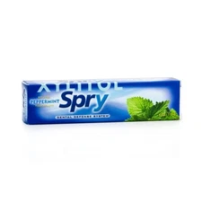 Spry Dental Defense System Xylitol & Aloe Toothpaste Peppermint Flavor 5.0 Ounce