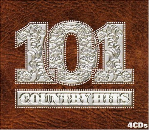 Various Artists - 101 Country Hits CD Audio