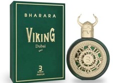 BHARARA VIKING DUBAI Perfume for men 3.4 Oz Parfum spray NEW free shipping