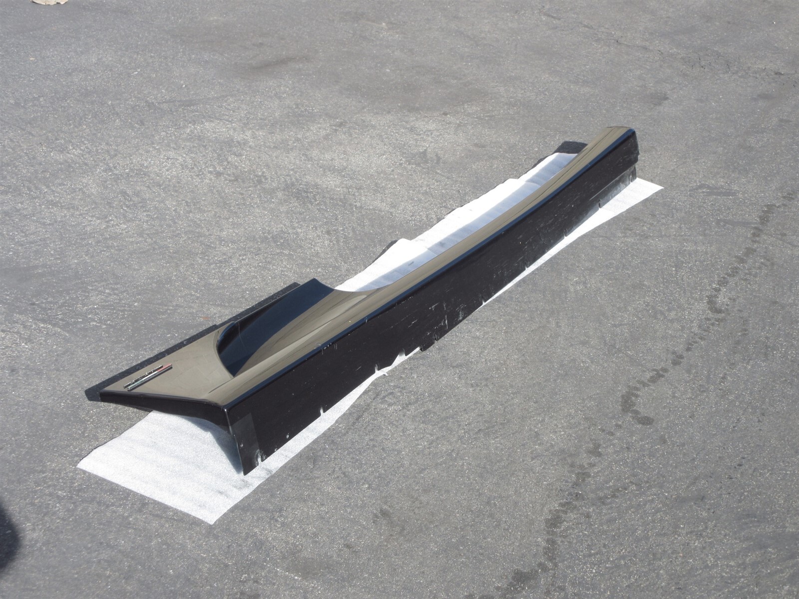 2008 Ferrari F430 Spider Right Passenger Side Under Door Rear Panel Skirt Rocker