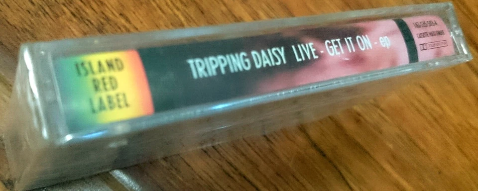 TRIPPING DAISY - LIVE GET IT ON CASSETTE TAPE NEW SEALED (1994 ISLAND RECORDS) - Image 2 of 3