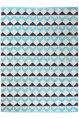 Samak Kelim Teppich 90x160 cm   Modern Flatweave - Bunte Farben & Tagesraum-Look