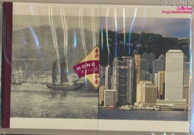Briefmarken Hongkong 1997 Mi MH mit Block 49-51 (kompl.Ausg.) postfrisch(9350518