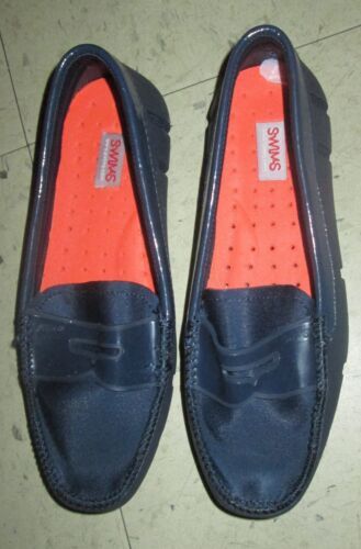 SWIMS Penny Loafers Neon Yellow Size 7 NWB | eBay