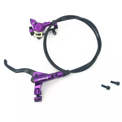 ZOOM HB-875 Hydraulische Scheibenbremse für Mountain XC Fahrrad MTB Fahrrad vorne & hinten Set - Bild 7 von 39