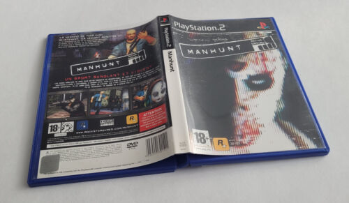 Sony Playstation PS2 - Manhunt - PAL - FRA - Picture 3 of 4
