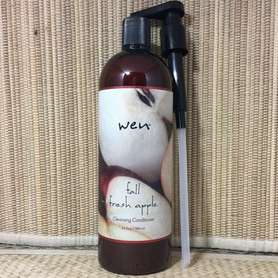 Wen Fall Fresh Apple Cleansing Conditioner 32oz Quanitity