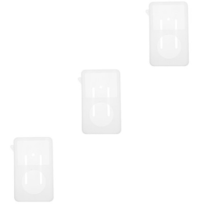  3 Stück Audio-Player-Hülle, Audio-Player-Abdeckung, MP3-Player-Schutz,