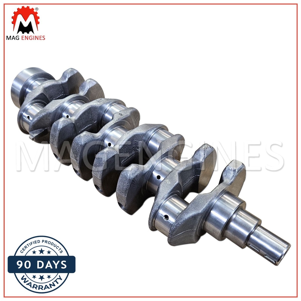 13401-30010 CRANKSHAFT WITH BEARINGS TOYOTA 1KD-FTV D4-D FOR LC