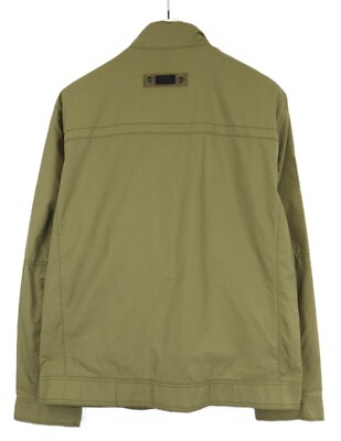 CAMEL ACTIVE Blouson Jacket Men's (UK) 54 Half Lined Army Green