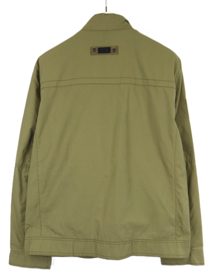 Camel Active Blouson Chaqueta Hombre (GB) 54 Media Forro Verde Militar Full Zip - Imagen 2 de 4