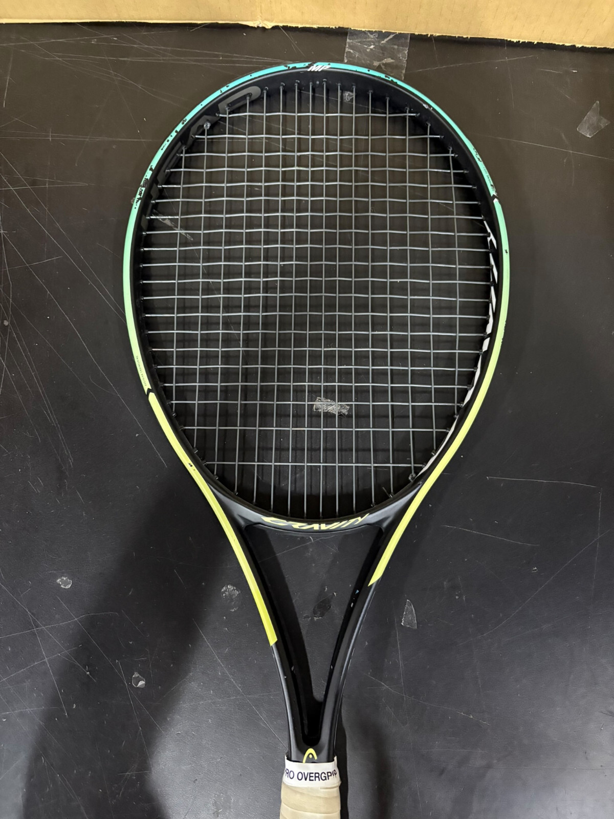 Head Graphene 360+ Gravity MP 2021 Used Tennis Racquet Grip 